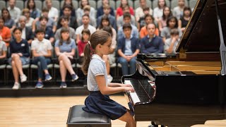 Teachers Laughed When She Sat at the Piano — Then Her First Note Silenced Everyone