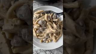 Creamy Chicken and Mushroom Pasta