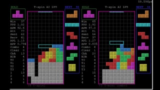 Tetris Misamino AI vs AI