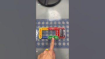Resistor affecting LED brightness: #resistor #led #brightness #electronics #circuit #diy #shorts