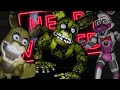 SPRINGTRAP IS CRAWLING IN THE VENTS TO GET ME!!!// Five Nights at Freddy's VR: Help Wanted Part 11