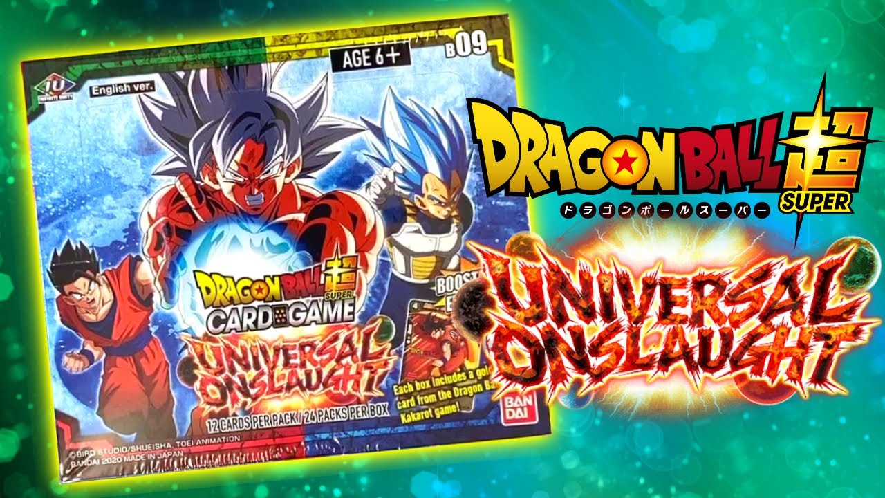 Series 9 –UNIVERSAL - Dragon Ball Super Card Game