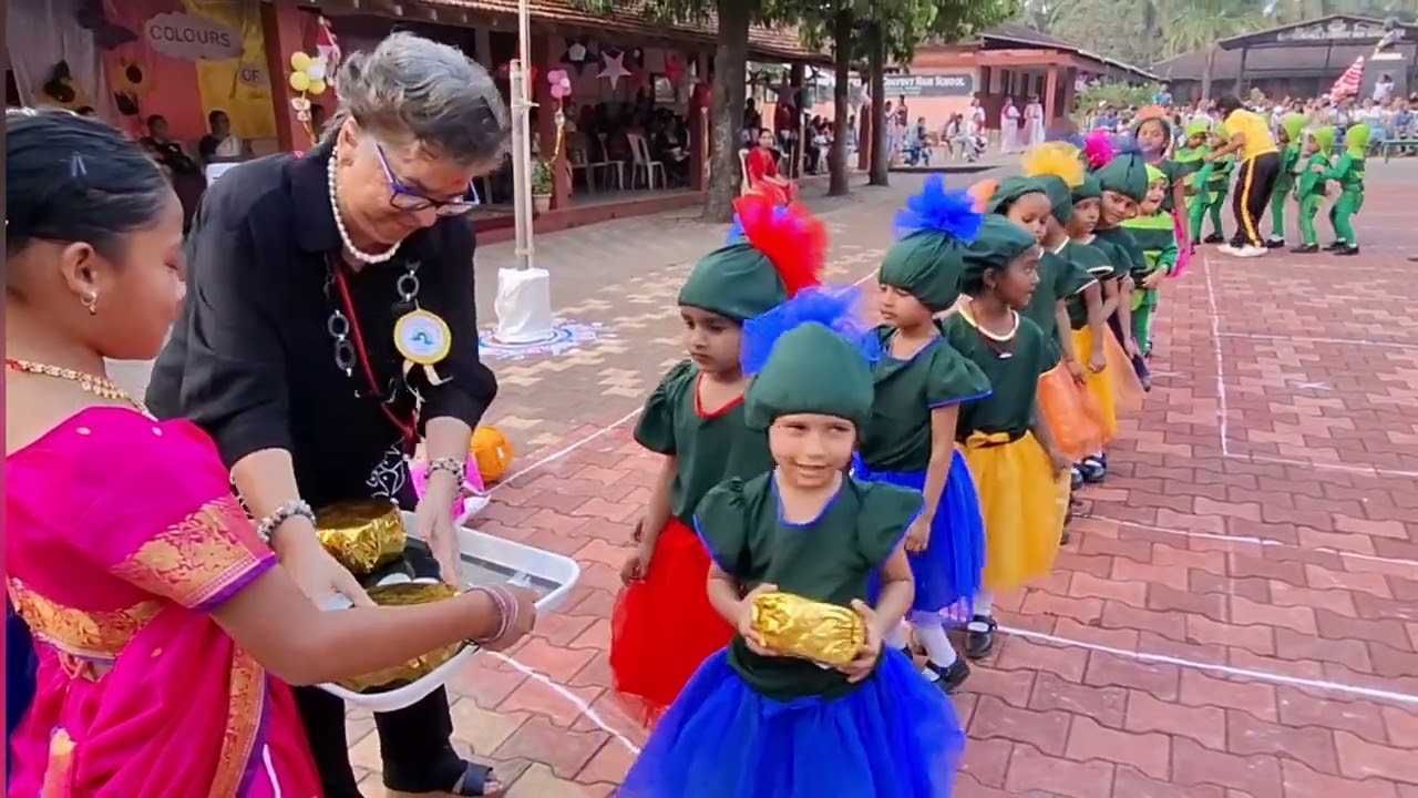 Colours of Joy - Pre-Primary Sports Meet 2025