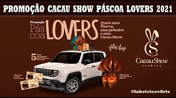 Como participar do sorteio Cacau Show?