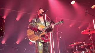 Half A Man calum Scott The Songbook So Far 2024  Amsterdam 19 Apr 24