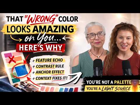 That “Wrong” Color Looks AMAZING on You… Here’s Why