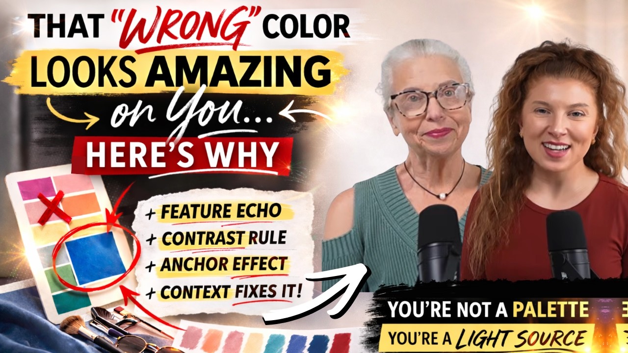 That “Wrong” Color Looks AMAZING on You… Here’s Why