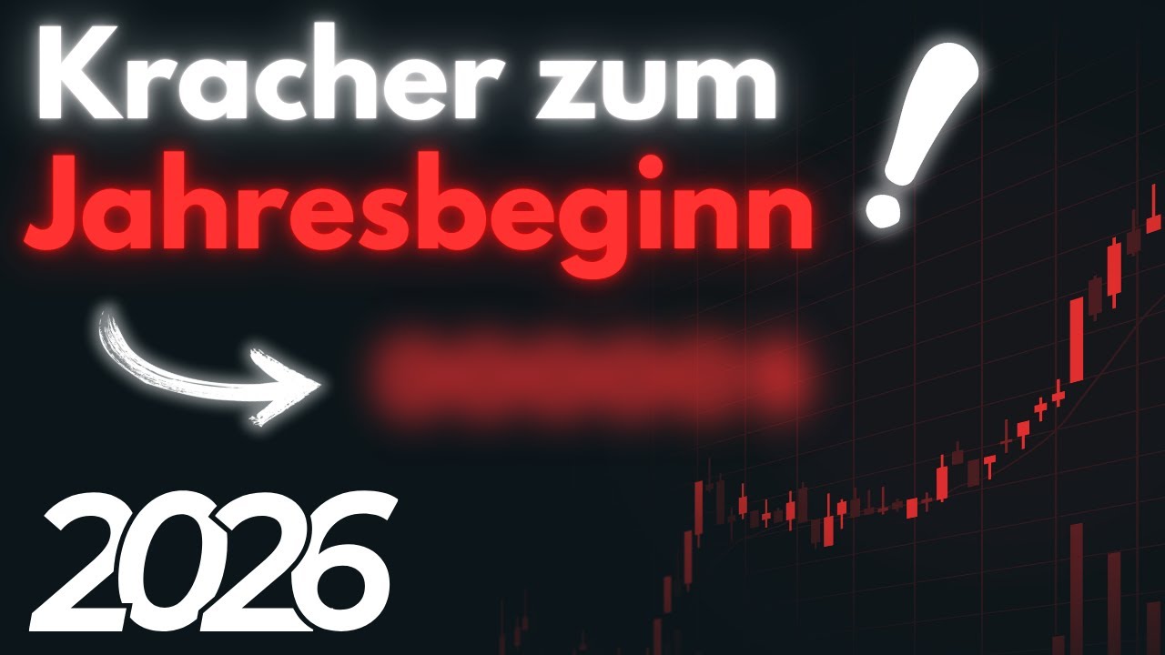 Direkt ein Kracher zum Jahresbeginn?!