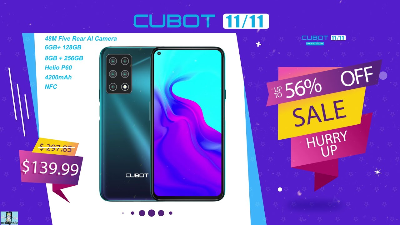 CUBOT. 11.11. Global Shopping Festival