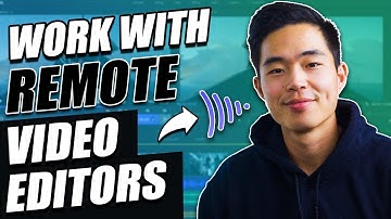 How To Work With Remote Editors Using Frame.io