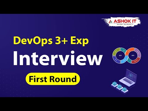 DevOps Interview For Experience : First Round Selected