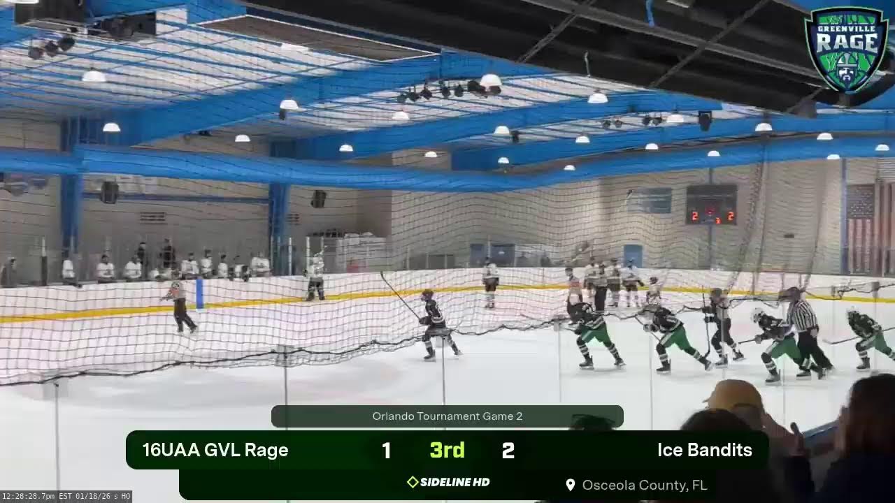 16UAA GVL Rage @ Ice Bandits (2026.01.18)