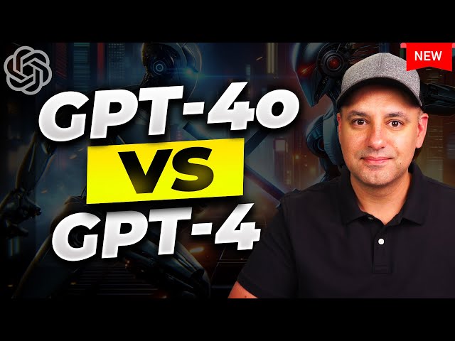 New GPT-4o VS GPT-4 - Ultimate Test (Prompts Included) class=