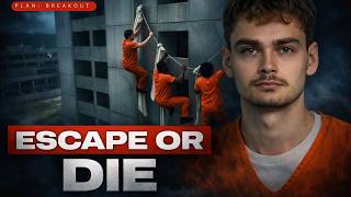 3 Inmates Escape a Crumbling Prison Using a Plastic Spoon and Bedsheets