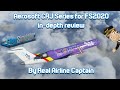 Aerosoft CRJ 550/700 for FS2020 Reviewed by Real Airline Captain!