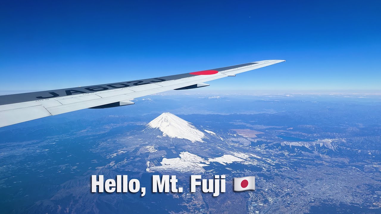 JAPAN AIRLINES Boeing 767-300ER Take-Off from Haneda Airport - YouTube