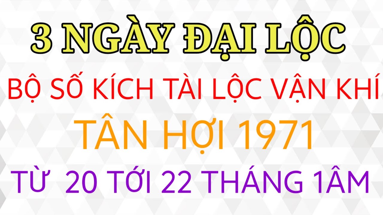 TIẾT LỘ BỘ SỐ 