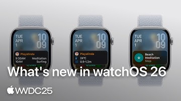 WWDC25: What’s new in watchOS 26 | Apple