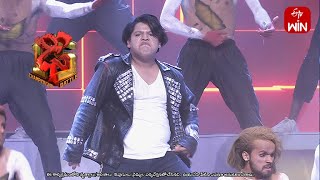 Kabzaa Song - Rahul Performance | Dhee 15 | Championship Battle | 12th April 2023 | ETV Telugu