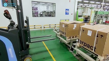 Counterbalanced Forklift