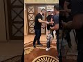 Хабиб Нурмагомедов встретился с маленьким бойцом из Казахстана