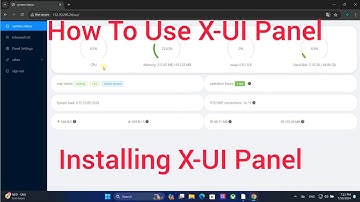 V2Ray Server Setup: Complete X-UI Panel Installation Guide (2025)