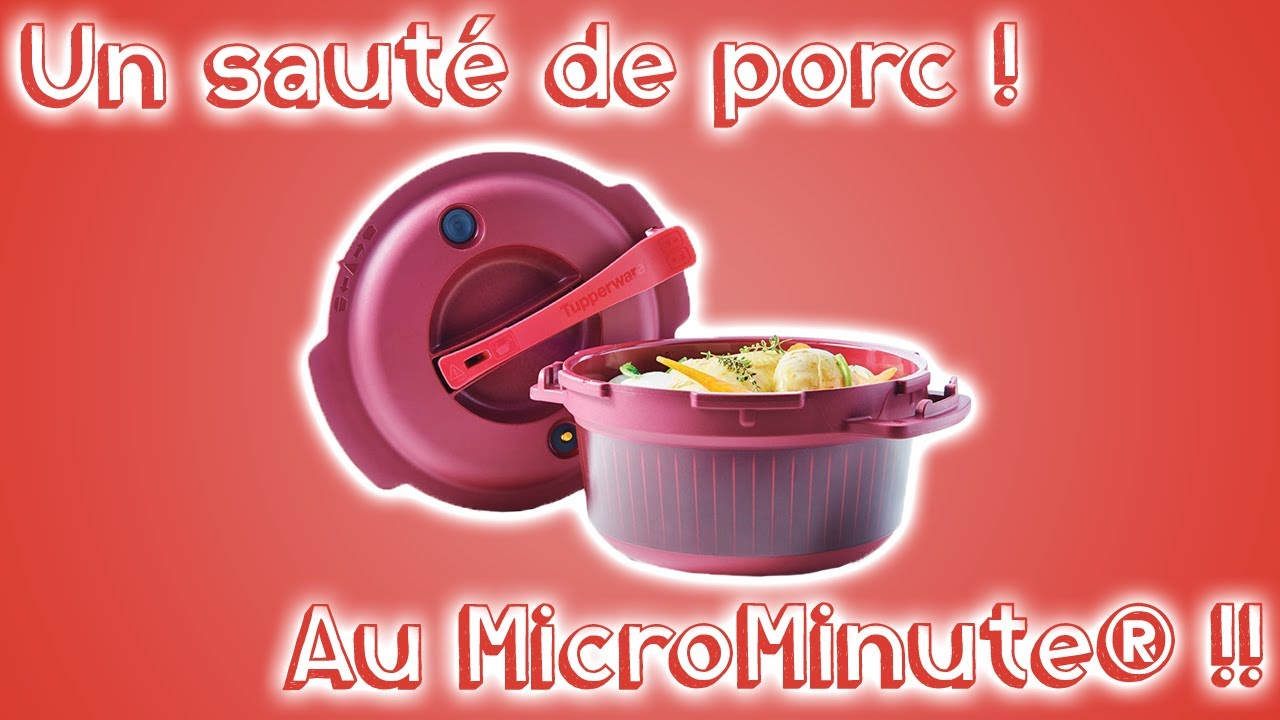 Micro Minute Tupperware - Plat De Cuisson Micro-ondes D'occasion