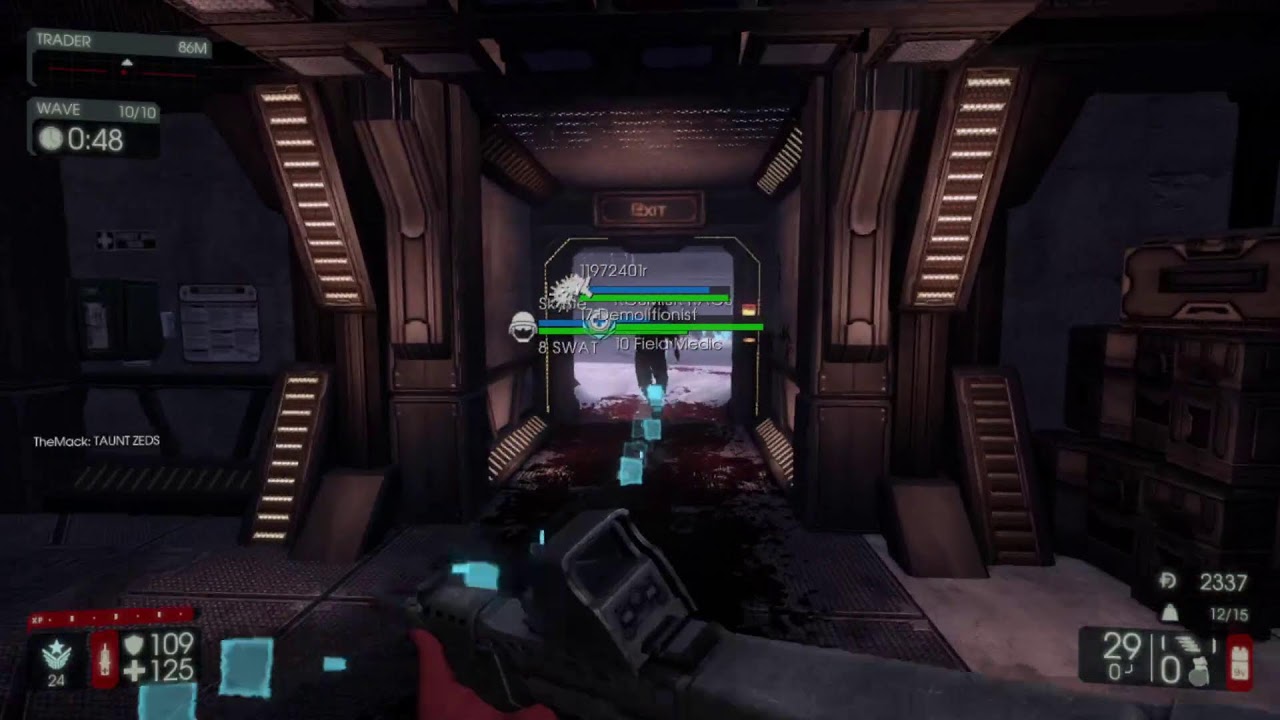 KILLING FLOOR 2 MADNESS Livestream