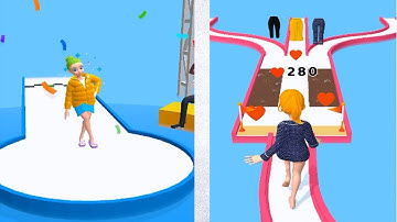 Project Runway ⚡ All Levels Gameplay Android, ios New Game 9-10 lvl