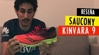 SAUCONY KINVARA 9, reseña en español