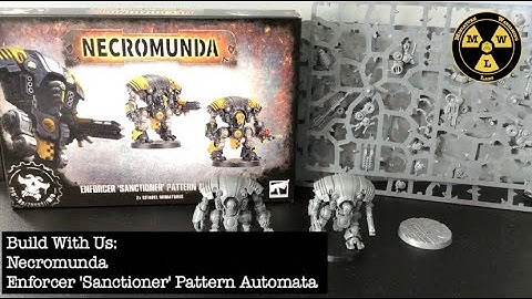 Build With Us: Necromunda Enforcer 