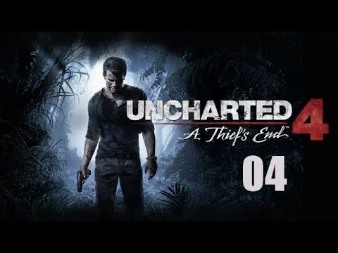 Let´s Play Uncharted 4 - A Thief´s End - German - Part 04