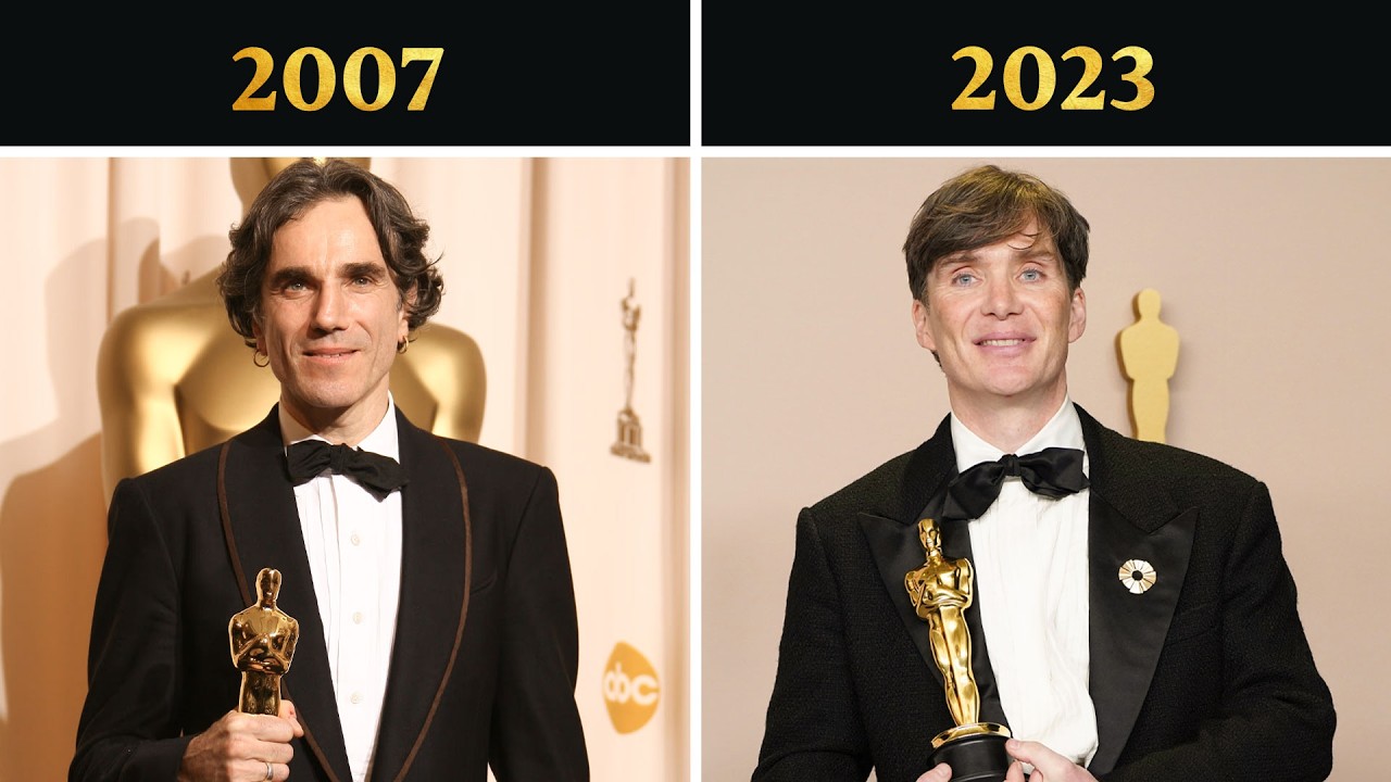 EVERY BEST ACTOR IN A LEADING ROLE OSCAR WINNER SINCE 2000 - YouTube