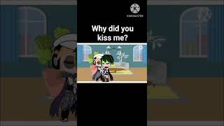 Why did you kiss me? #shortsviral #shortsvideo #shorts #kiss #bakudeku #myheroacademia #gachaclub