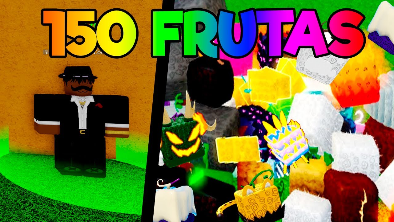 GIRANDO 100 FRUTAS ALEATÓRIAS NO BLOX FRUITS EM 1 VÍDEO E VEIO AS