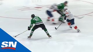 Jason Robertson Goes Bar Down For His 2nd Of The Game