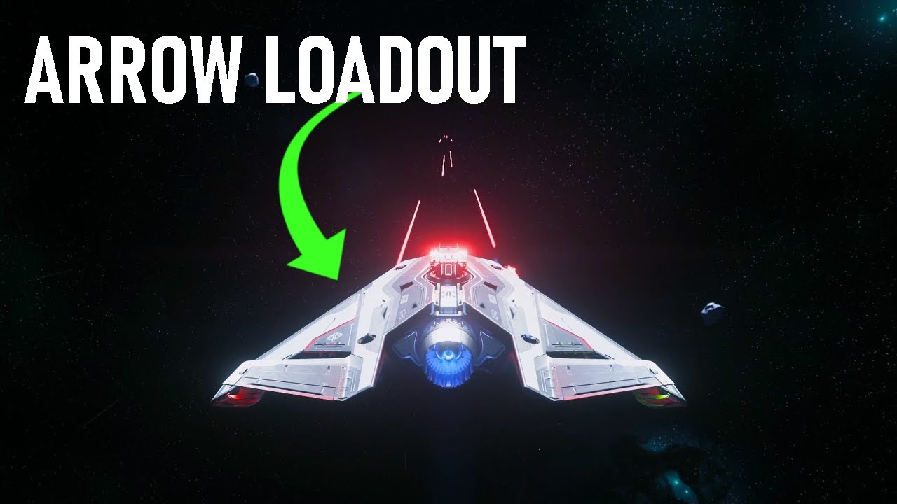 My Arrow Loadout for Bounties in 3.18 Star Citizen