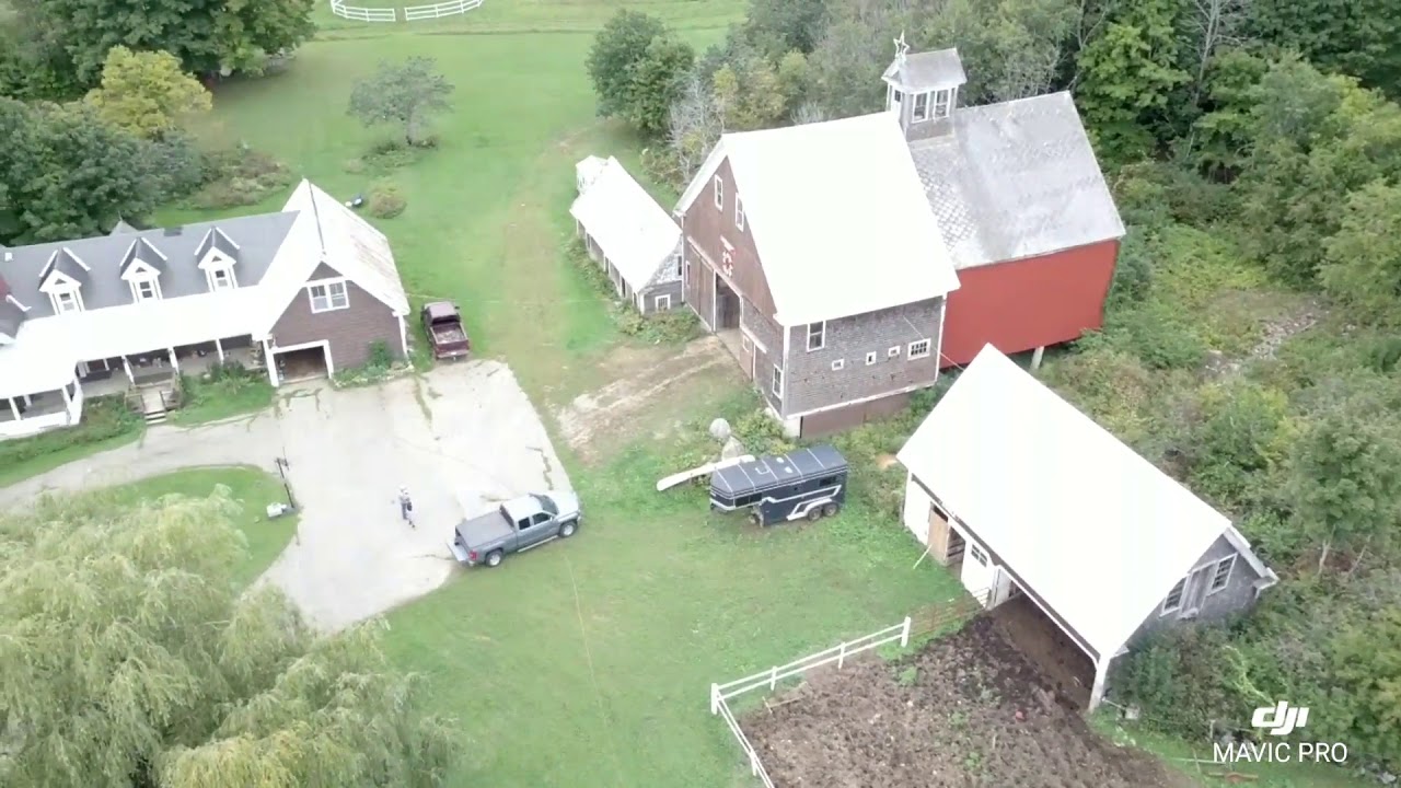 Island Falls, Maine 22 Willis Lane 126 Acre Farm YouTube