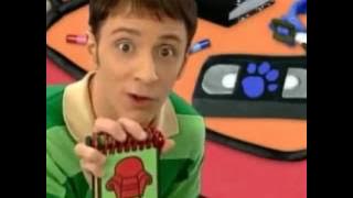 Blue's Clues: 3 Clues From Shy
