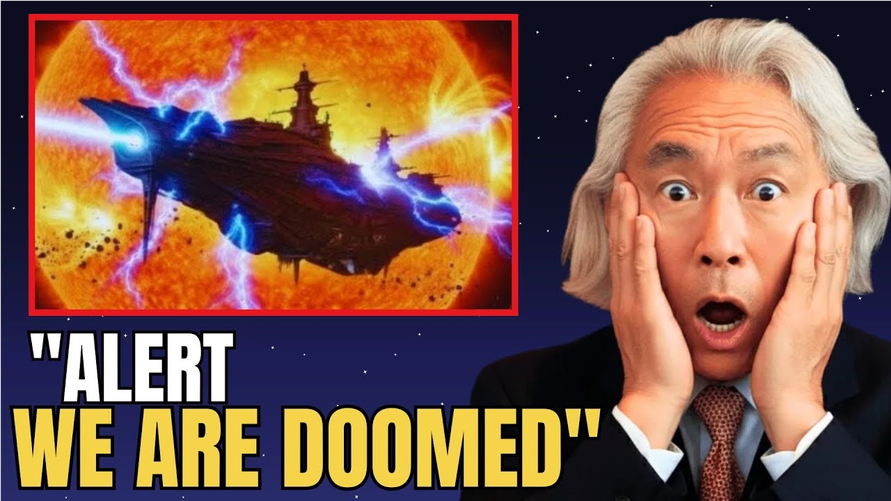 James Webb Detects Possible Life in 3I/ATLAS — Approaching Fast | Michio Kaku