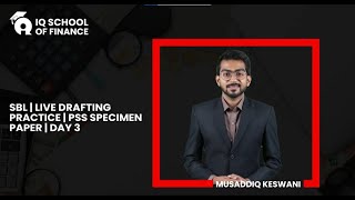 Details ACCA | SBL | Live Drafting Practice | PSS Specimen 1 | Day 3 Guide