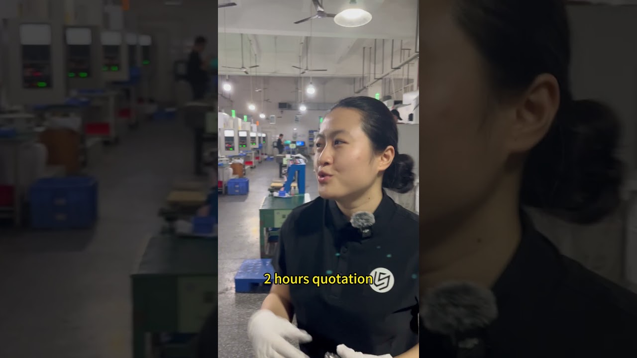 CNC machining factory, 1 piece order, 2 hours quotation, 3 days delivery of samples 