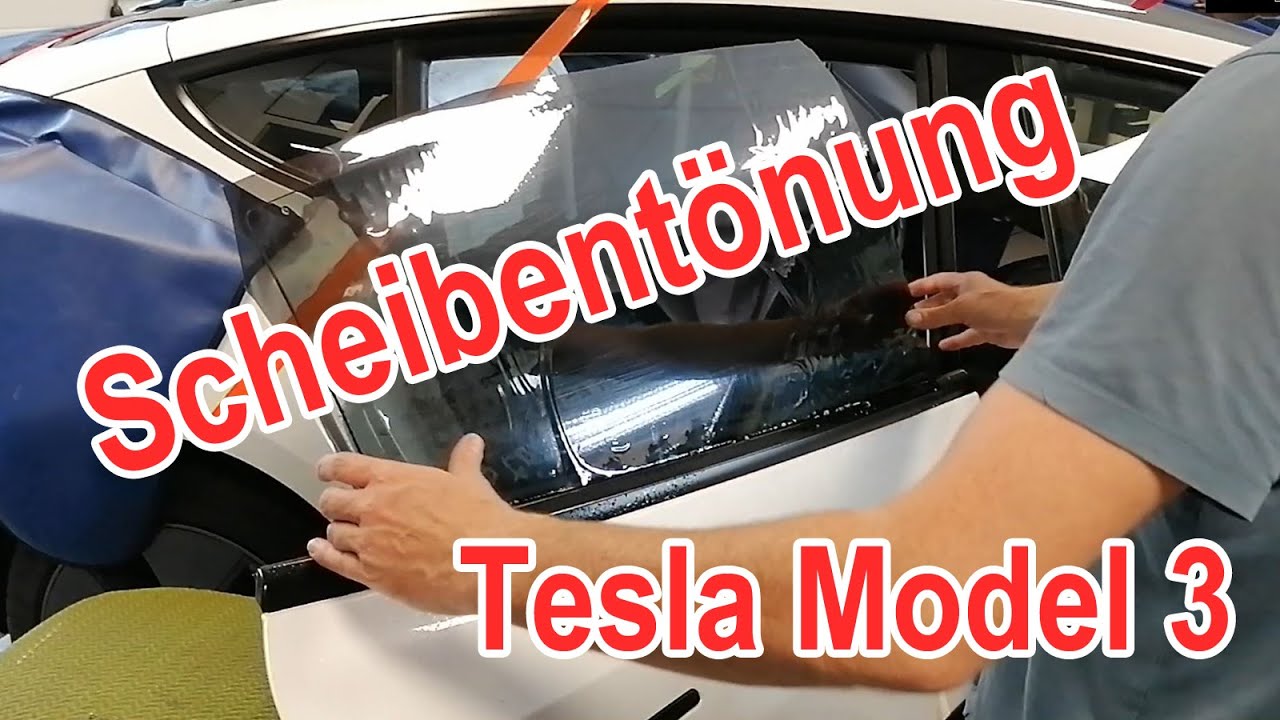 Tesla Model 3 Scheiben Tnen