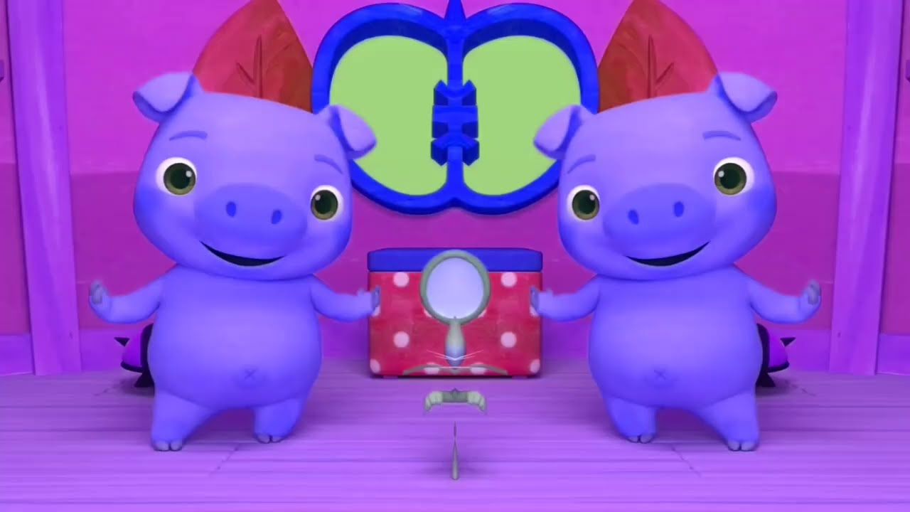 HEAD SHOULDER KNEES AND TOES [PIG,🐷MONKEY,🐒MOUSE]🐁 VERSION ||SPONSORED BY PREVIEWS 