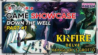 Kinfire Delve: Vainglory's Grotto | Solo Playthrough | How To Play | Part #1