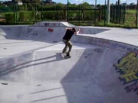 Beginner Athlone skate sesh