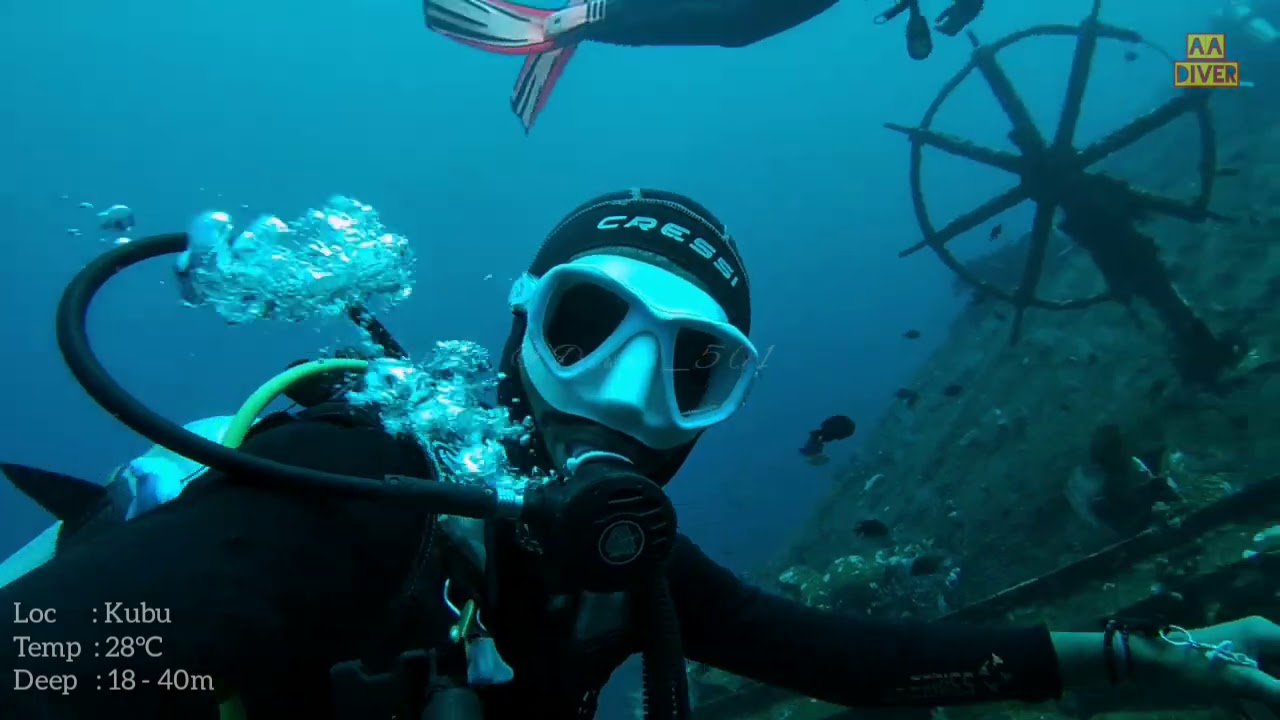 Boga Wreck Kubu Karangasem  Bali 