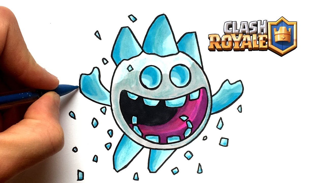 Coloriage Clash Royale A Imprimer