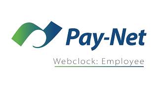 Pay Net Webclock   Employee