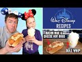 DIY Disney World Recipes - Dole Whip & Bacon Mac & Cheese Hot Dogs